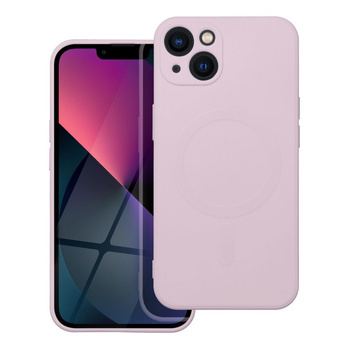 Etui z MagSafe iPhone 13 różowe