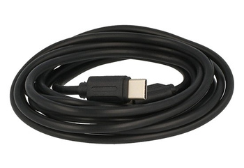Kabel usb TYP-C czarny 1,5metra eXtreme style