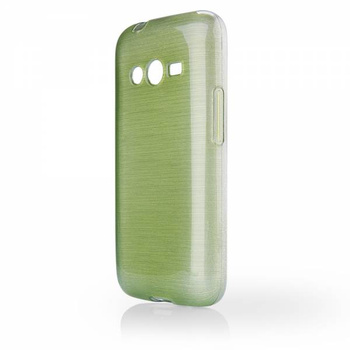 Metallic Jelly Samsung Trend 2 Lite G318 zielony