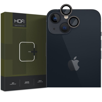 Hofi osłona aparatu iPhone 14 / 14 Plus black / pojedyńcze obiektywy /