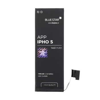 Bateria BS iPhone 5 1440mAh Polymer HQ