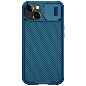 Nillkin Camshield iPhone 13 niebieski