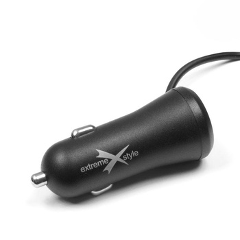Ładowarka samochodowa micro usb Typ-C eXtreme 2.1A
