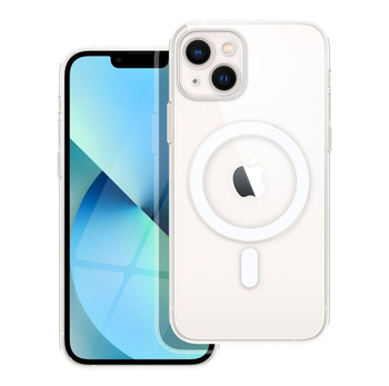 Etui z MagSafe iPhone 13 clear