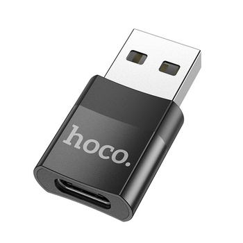 Hoco przejściówka z usb C na usb A