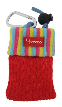 Skarpeta Mobo czerwona tęcza