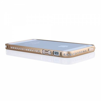Bumper BOX aluminium zirconia iPhone 6 4.7" złoty