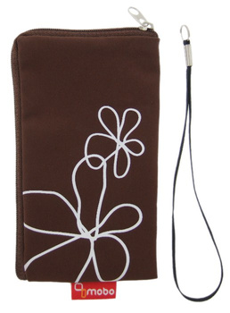 Saszetka Mobo Sznurek brązowy