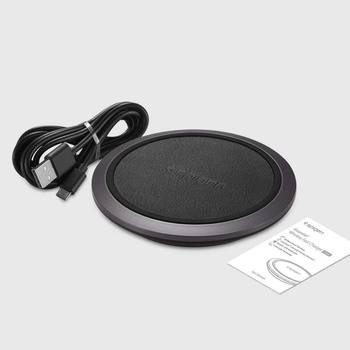 Spigen ładowarka induckyjna F308W czarna