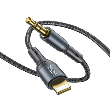 Vidvie kabel audio Aux - iPhone 1.8m czarny