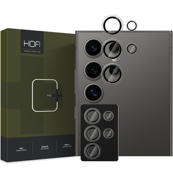 Hofi osłona aparatu Samsung S25 Ultra black / pojedyńcze obiektywy /