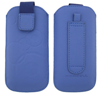 Futerał Deko - Nokia E52 niebieski