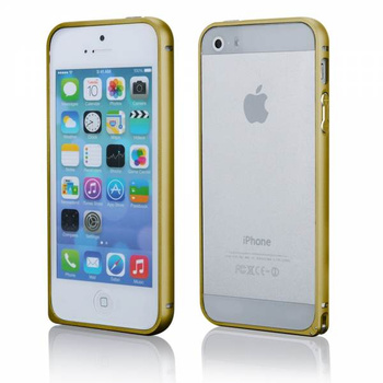 Bumper BOX aluminium iPhone 6 4,7 złoty