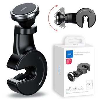 Rock uchwyt samochodowy magnetyczny na zagłówek