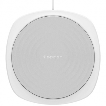 Spigen ładowarka induckyjna F305W biała