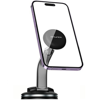 Awei uchwyt samochodowy magnetyczny do szyby / kokpitu