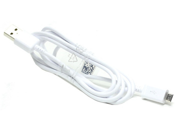 Kabel usb Samsung micro usb biały ECB-DU4AWE