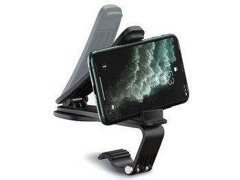 Baseus uchwyt samochodowy Klamra II na deskę / kokpit