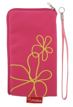 Saszetka Mobo Sznurek różowy