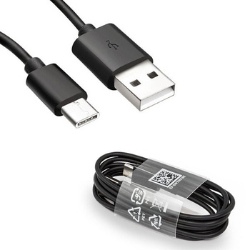 Kabel usb Samsung usb typ C fast czarny 1metr EP-DG970BBE bulk