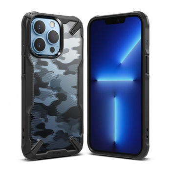Ringke Fusion X iPhone 13 Pro Max Camo Black