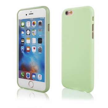 Etui SOFT MAT iPhone 6 6s miętowe