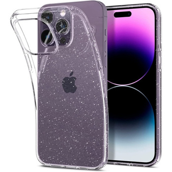 Spigen Liquid Crystal iPhone 14 Pro Max glitter clear