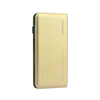 Power Bank 10000mAh złoty