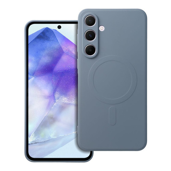 Etui z MagSafe Samsung S25 Ultra jasno-niebieskie