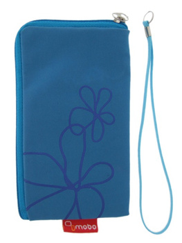 Saszetka Mobo Sznurek niebieski
