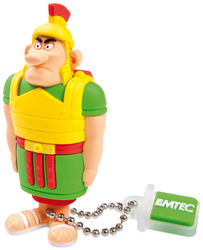 Pendrive Emtec 4GB Asterix Romer