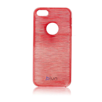Etui Blun Jelly iPhone 5 fioletowe