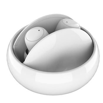 X-R słuchawki bezprzewodowe bluetooth 5.2 stacja dokująca białe extreme style