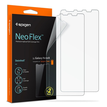 Spigen folia ochronna Neo Flex Samsung Note 8 /pod etui/