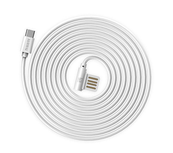 Kabel Remax Rayen usb Typ C biały RC-075a