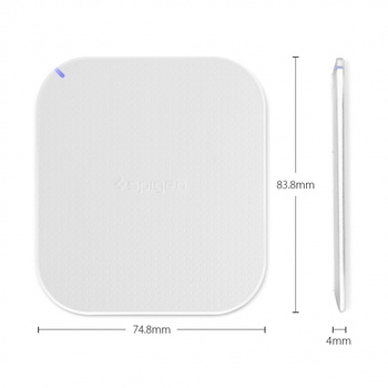 Spigen ładowarka induckyjna F302W biała