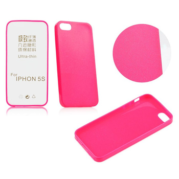 Back Case Ultra Slim Jelly LG X Power różowy 0,3mm