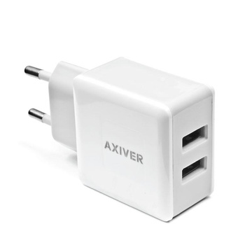 Adapter sieciowy USB Axiver 2USB 2.1A ATC-2U
