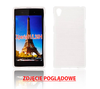 Back Case PLUM iPhone 5G biały