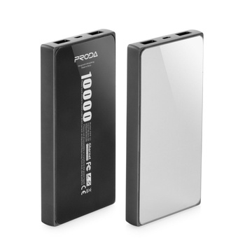 Power Bank Remax 10000mAh Proda Super Alloy srebrny PPP-12