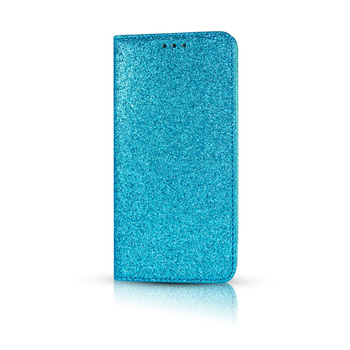 Kabura SMART Glitter iPhone 7/8 niebieska