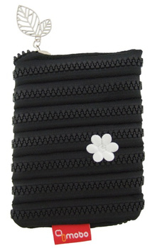 Skarpeta Mobo zamek  - czarna