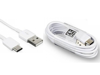 Kabel usb Samsung micro usb typ C fast 1,5metra biały EP-DW700CWE