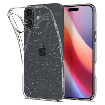Spigen Liquid Crystal iPhone 16 glitter crystal