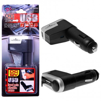 Rozdzielacz gniazda zapalniczki WF-099 1 gniazdo usb