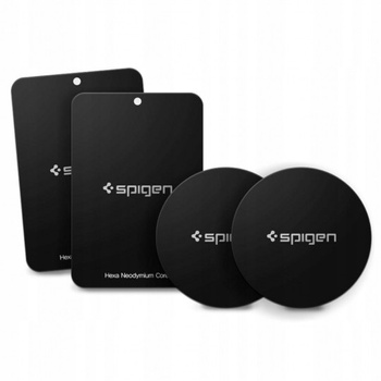 Spigen MP-4P blaszki magnetyczne do uchwytu