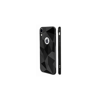 Etui PRISM iPhone XR 6,1" czarne