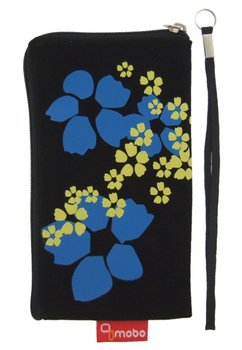 Saszetka Mobo Łąka niebieska