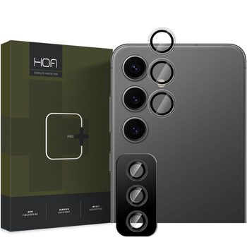 Hofi osłona aparatu Samsung S25+ Plus black / pojedyńcze obiektywy /