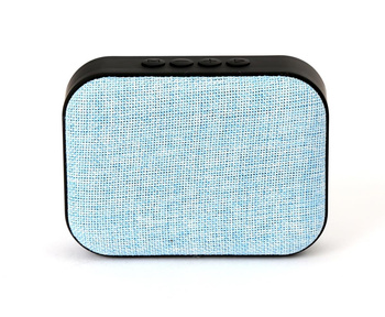 Przenośny głośnik multimedialny Omega OG58DG Fabric blue Bluetooth V4.1